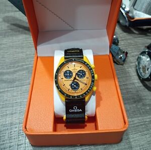 Omega x Swatch Speedmaster MoonSwatch Watch